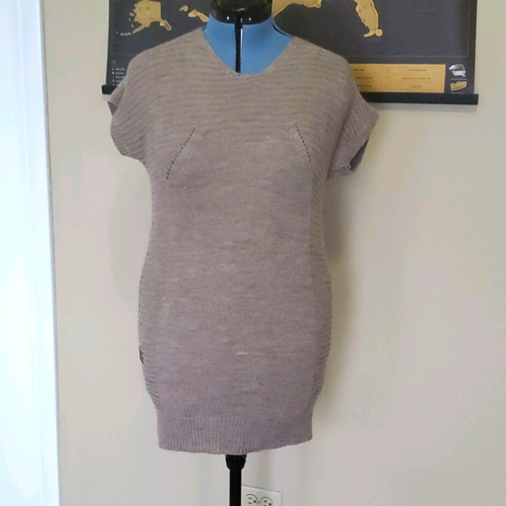 Sweater dress